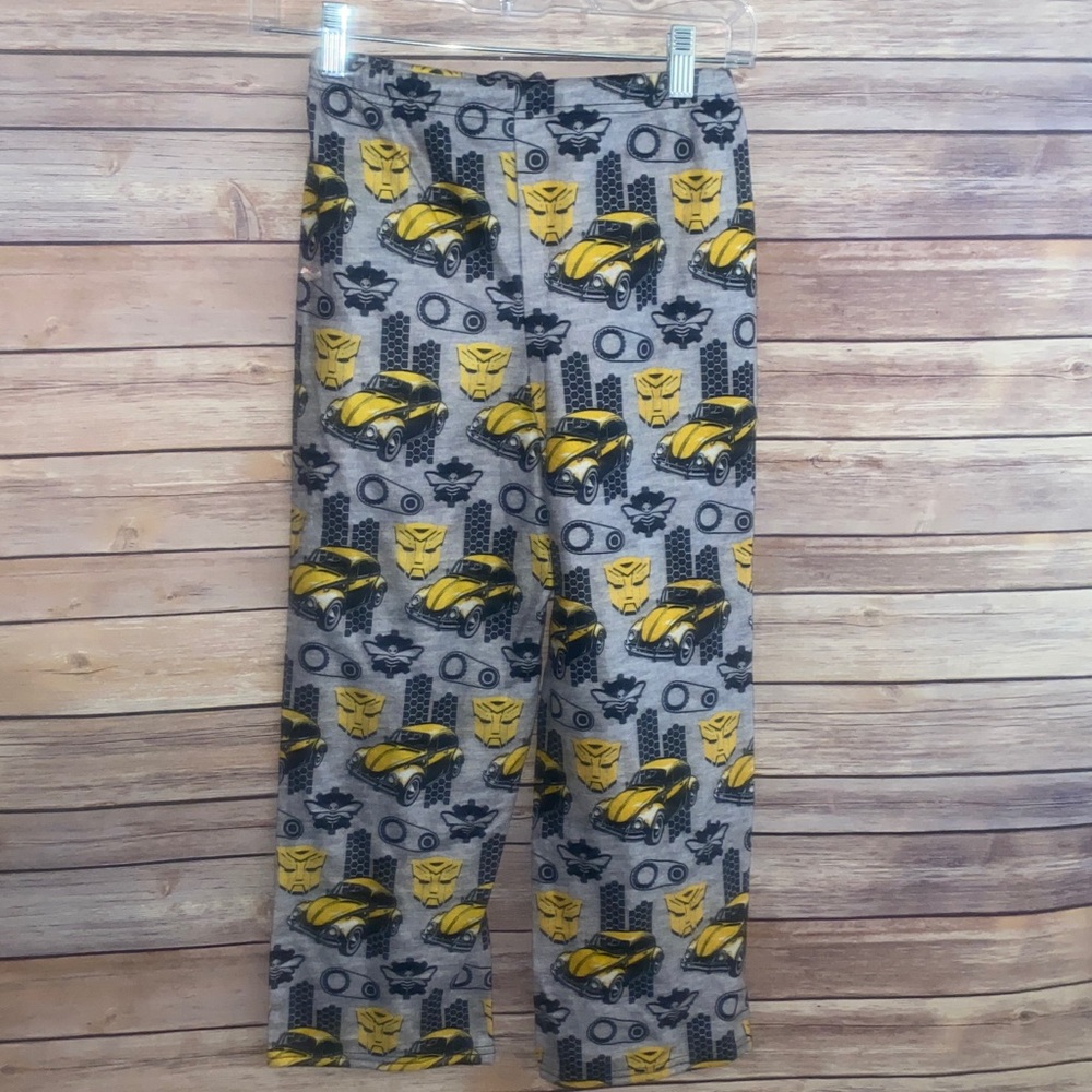 NWT Transformers Bumble Bee 🐝 PJ Pants - Picture 3 of 6